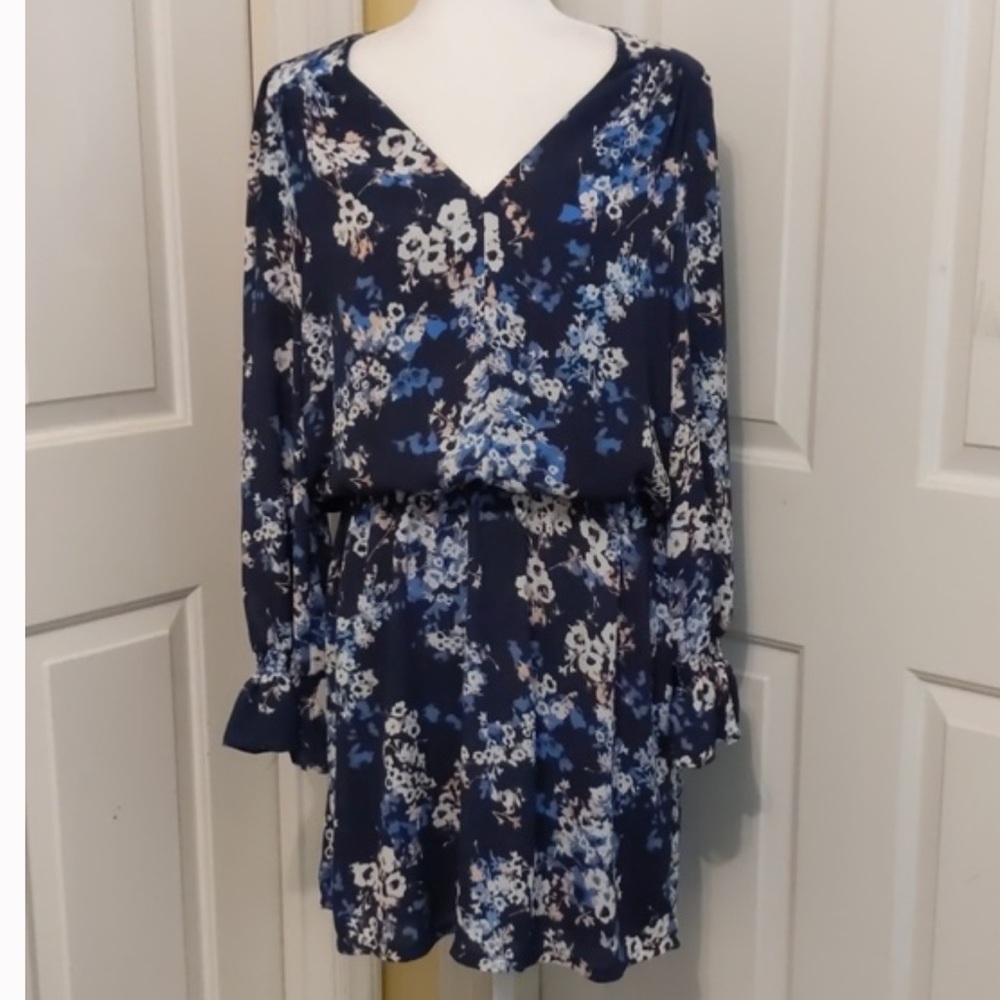 🌶️🌶️🌶️ Lila Rose Floral Dress